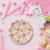 Assiettes En Carton Fun Retro Ghost & Jack-O-Lantern Motif (Fête)