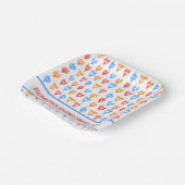 Assiettes En Carton Fun Swimsuit Pool Party Personnalisé Bachelorette (Angulaire)