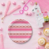 Assiettes En Carton Fun Valentine (Fête)