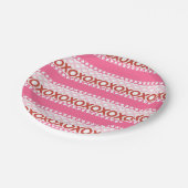 Assiettes En Carton Fun Valentine (Angle)