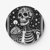 Funny Anniversaire Tarot gothique