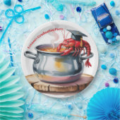 Assiettes En Carton Funny Cajun Graduation Party (Fête)