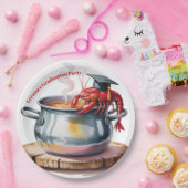 Assiettes En Carton Funny Cajun Graduation Party (Fête)