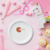 Assiettes En Carton Funny Citrouille Pie Manger Crème Whipped 2020 Mer (Fête)