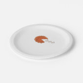 Assiettes En Carton Funny Citrouille Pie Manger Crème Whipped 2020 Mer (Angle)