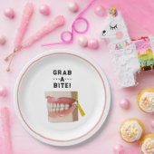 Assiettes En Carton Funny Dentist Dental School (Fête)
