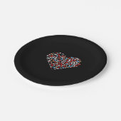 Assiettes En Carton Funny Doctor Nurse print Cadeau accesseur Médicale (Angle)