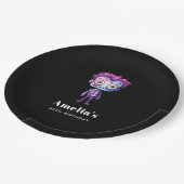 Assiettes En Carton Funny Frankenstein Monster Halloween Fun Anniversa (Angle)