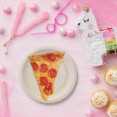 Assiettes En Carton Funny Pepperoni Pizza 4Vinny (Fête)