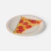 Assiettes En Carton Funny Pepperoni Pizza 4Vinny (Angle)