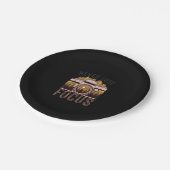 Assiettes En Carton Funny Photographe Never Lose Focus (Angle)