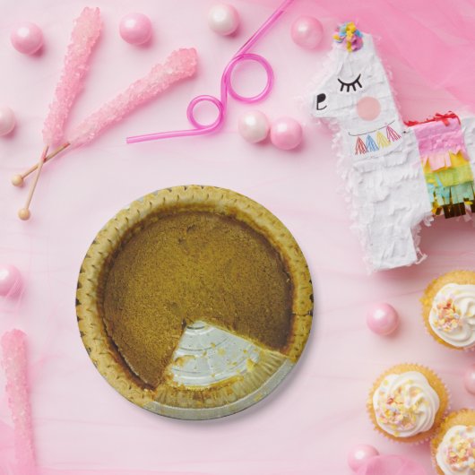 Assiettes En Carton Funny Pie 4Allie (Fête)