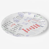 Assiettes En Carton Funny School Party (Angle)