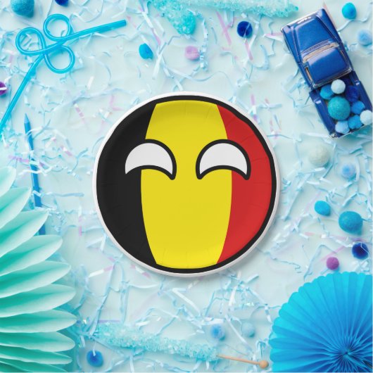 Assiettes En Carton Funny Trending Geeky Belgium (Fête)