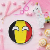 Assiettes En Carton Funny Trending Geeky Belgium (Fête)
