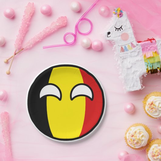 Assiettes En Carton Funny Trending Geeky Belgium (Fête)