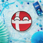 Assiettes En Carton Funny Trending Geeky Danemark Camptryball (Fête)
