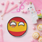 Assiettes En Carton Funny Trending Geeky Espagne Country (Fête)