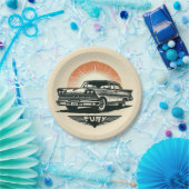 Assiettes En Carton Furie (Fête)