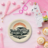 Assiettes En Carton Furie (Fête)