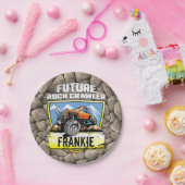 Assiettes En Carton Future chenille faite sur commande | de la roche (Fête)