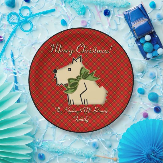 Assiettes En Carton Fuzzy Wuzzy Scottish Guard (Personnalisé) (Fête)