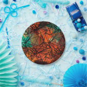 Assiettes En Carton FuzzyFoxArt (Fête)