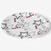 Assiettes En Carton FuzzyFoxArt (Angle)