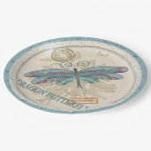 Assiettes En Carton G Creation Office libellule (Angle)