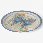 Assiettes En Carton G Creation Office papillon (Angle)