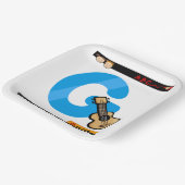 Assiettes En Carton G est pour guitare (Angulaire)