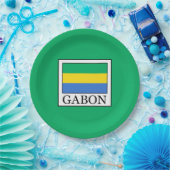 Assiettes En Carton Gabon (Fête)