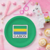 Assiettes En Carton Gabon (Fête)