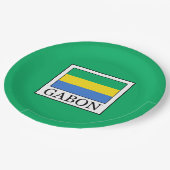 Assiettes En Carton Gabon (Angle)