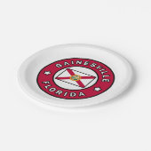 Assiettes En Carton Gainesville Floride (Angle)