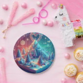 Assiettes En Carton Gala de Noël (Fête)