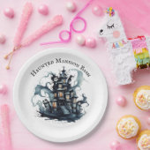 Assiettes En Carton Gala gothique : Haunted Mansion Bash (Fête)