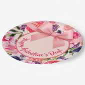 Assiettes En Carton Galantine's Day Invitation (Angle)