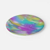 Assiettes En Carton Galaxie (Angle)