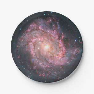 Assiettes En Carton Galaxie spirale M83