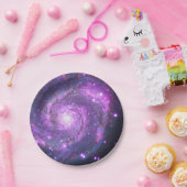 Assiettes En Carton Galaxie Whirlpool (Fête)