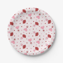 Galentine's Valentine Pink Heart Lollipop Design