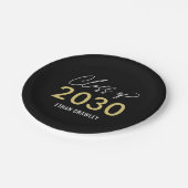 Assiettes En Carton Galerie stylisée ÉDITABLE COULEUR Grandes Plaques (Angle)