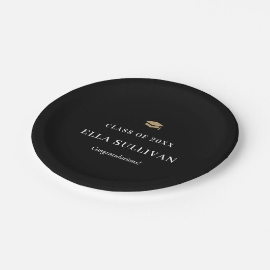 Assiettes En Carton Galerie tendance ÉDITABLE COULEUR Plaques de fête  (Angle)