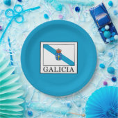 Assiettes En Carton Galice (Fête)