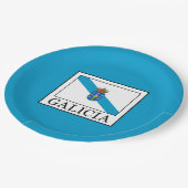 Assiettes En Carton Galice (Angle)