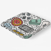 Assiettes En Carton Gambling Casino Poker (Angulaire)