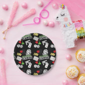 Assiettes En Carton Gamer d'origine (Fête)