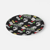 Assiettes En Carton Gamer d'origine (Angle)