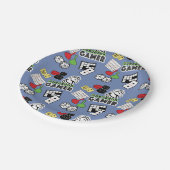 Assiettes En Carton Gamer original (Angle)